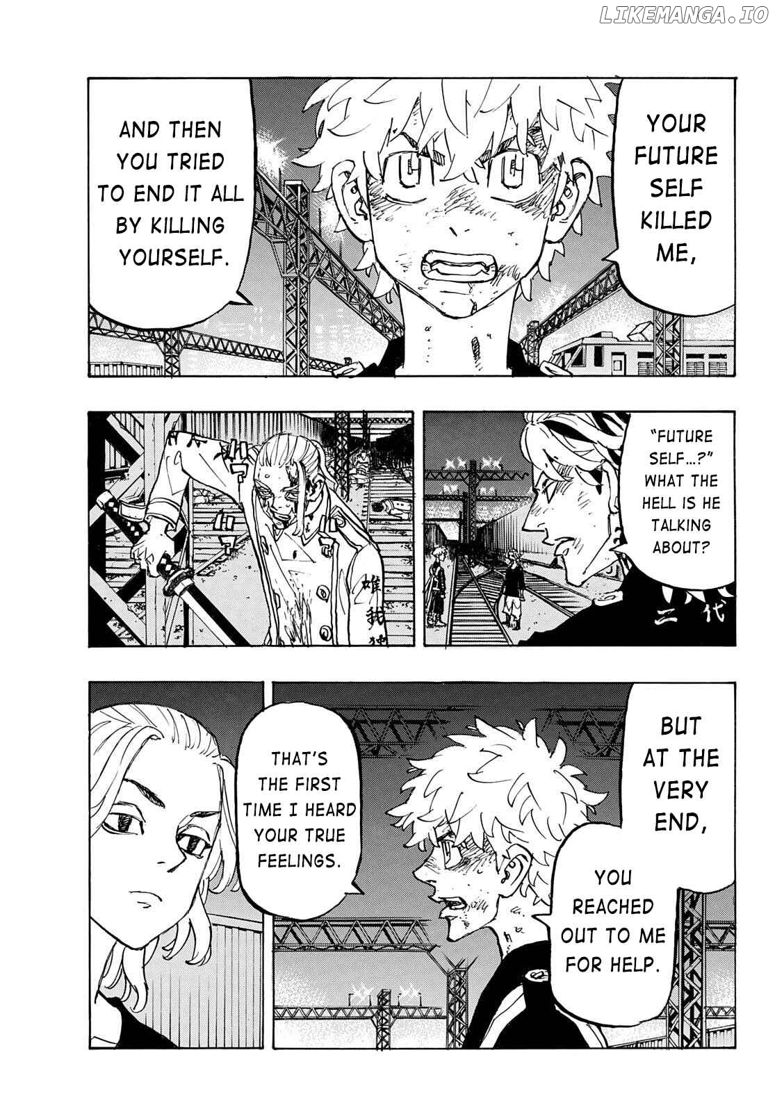 Tokyo Revengers, Chapter 261 image 04